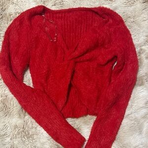 Red Women's Sweater